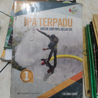 BUKU PAKET IPA TERPADU SMP / MTS KELAS VII PENERBIT ERLANGGA