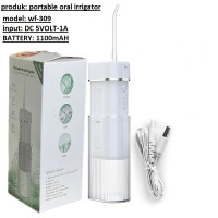 Scaling gigi Alat Pembersih Karang gigi Wf-309 Portable Oral Irrigator