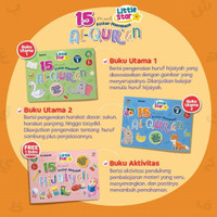 BUKU BACA ANAK - PINTAR MEMBACA ALQURAN ZIYAD BOOKS ISI 3 BUKU