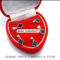 Liontin van cleef liontin mini liontin perak liontin cewek perak 925