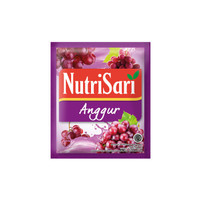 nutrisari anggur 10 sachet