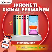 iPhone 11 64GB 128GB 256GB Permanent Second Berkualitas