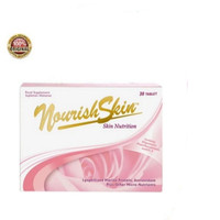 nourishskin 30 tablet -Suplemen Kulit / Vitamin Kulit