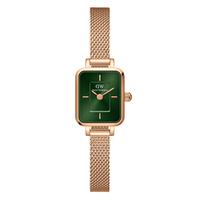 Promo Jam Tangan Daniel Wellington Quadro Mini Melrose Rose