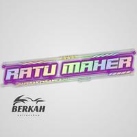 Terbatas!! Sticker Bus Sjm Trans Ratu Maher Hologram Cutting Laser