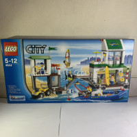 Lego City Marina 4644 mainan anak