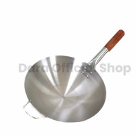 Kuali Stainless Calypso wajan penggorengan wok