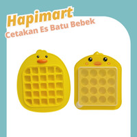 Cetakan Es Batu/Puding Bulat Kotak Karakter Bebek Kotak Ice Cube Tray