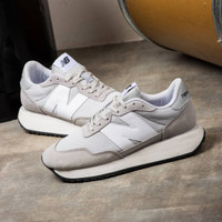 SEPATU NEW BALANCE 237 GREY WHITE