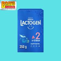 Bravo Supermarket Tulungagung -  Lactogen 2  6-12 Bulan Box 350 g