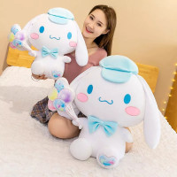 Boneka cinamoroll ballon 45cm bahan yelvo lucu dan lembut SNI