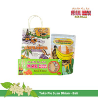 Paket PSD Original 10pcs + Rambak Pisang Centramata 90gr + Paperbag