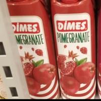 Review dimes pomegranate juice 1liter Tokopedia