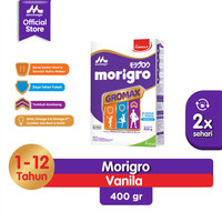 Morigro 400 gr / Susu Penambah Berat Badan Anak dari Morinaga