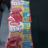 roma malkist sweet crackers per pack