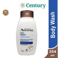AVEENO SKIN RELIEF  BODY WASH 354ML / SABUN MANDI / PERAWATAN TUBUH