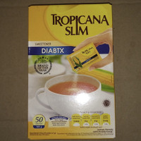 Tropicana Slim Sweetener Diabtx isi 50 pcs 100gr