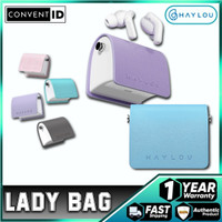 Haylou Lady Bag SBC HD ANC TWS Wireless Bluetooth 5.2 In-Ear Earbuds