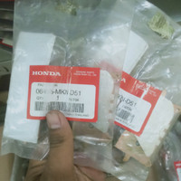 06455mknD51 pad set ,kampas rem depan CB650R 2020-2023