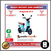 Sepeda Listrik UWINFLY DRAGONFLY 8  DF8  DF7 RF7 Electric Bike