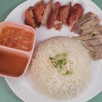 Nasi Tim Ayam Hainan - Reguler