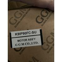 GGM K9IP90-SU  Motor 90W 220V 1 Phase ( Motor  GGM Orizinal  Korea )