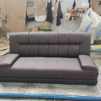 sofa bed bahan kulit / baldu bole request warna