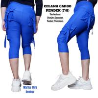 celana cargo pendek wanita