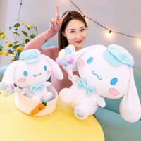 boneka cinnamoroll murah pegang baloon lucu