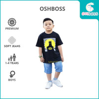 znn-- Celana pendek jeans anak anak BERKUALITAS