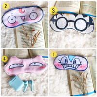 Shafiyyah.sarban Eye Mask/ Penutup Mata Tidur/ Masker Penutup Mata