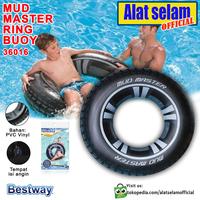 36016 Pelampung Bestway Mud Master Swimming Ring Buoy Float Ban Renang