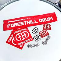 Foresthill Drumcraft Sticker Pack