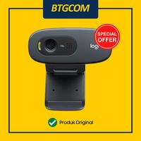 Logitech C270 HD 720P Webcam Camera+Mic / C 270 720 P