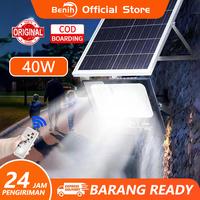 Lampu Taman Solar 40W Tenaga Surya Lampu Sorot Sensor Gerak -40WATT