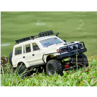 RC Car Mobil Toyota Land Cruiser LC80 WPL C54 C54-1 Up 4WD 1/16  RTR