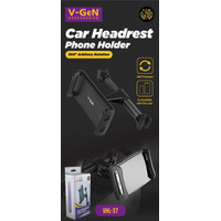Car Headrest Phone Bracket Holder HP Mobil V-GeN VHL-37