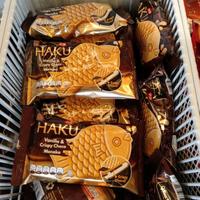 Glico wings es krim haku bentuk ikan vanilla&crispy chocomonaka 100ml