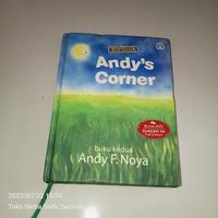 Buku ANDY'S CORNER oleh ANDY F NOYa