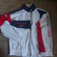 jacket tracktop vintage polo