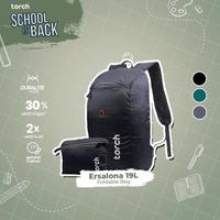 STOK READY! TORCH ERSALONA TAS RANSEL LIPAT PUNGGUNG SEKOLAH PRIA