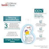Rekomendasi Bambi Baby Sleepy Time Relaxing Cologne 100ml Parfum