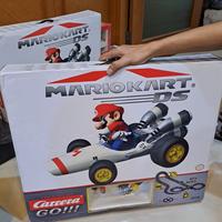 mainan Mario go Kart by Carrera panjang lintas 6.2 meter