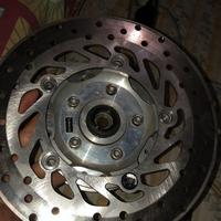 Bracket disk