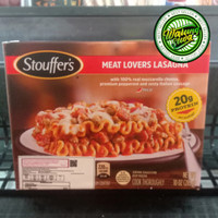 stouffer's meat lover lasagna 283 gram