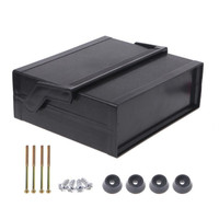 POP Waterproof Plastic Electronic Enclosure Project Box Black 200x175x