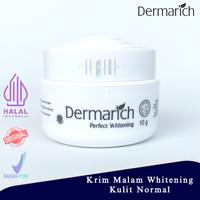 Dermarich Perfect Whitening Cream pencerah Glowing BPOM Original Promo