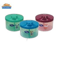 Baby Safe JP35 Milk Powder Container tempat susu sekat 3