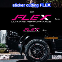 stiker cutting FLEX