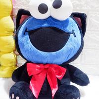 boneka cookies monster kawan elmo kostum kucing